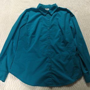 Worthington Petite Button Down Shirt - Size 10 P